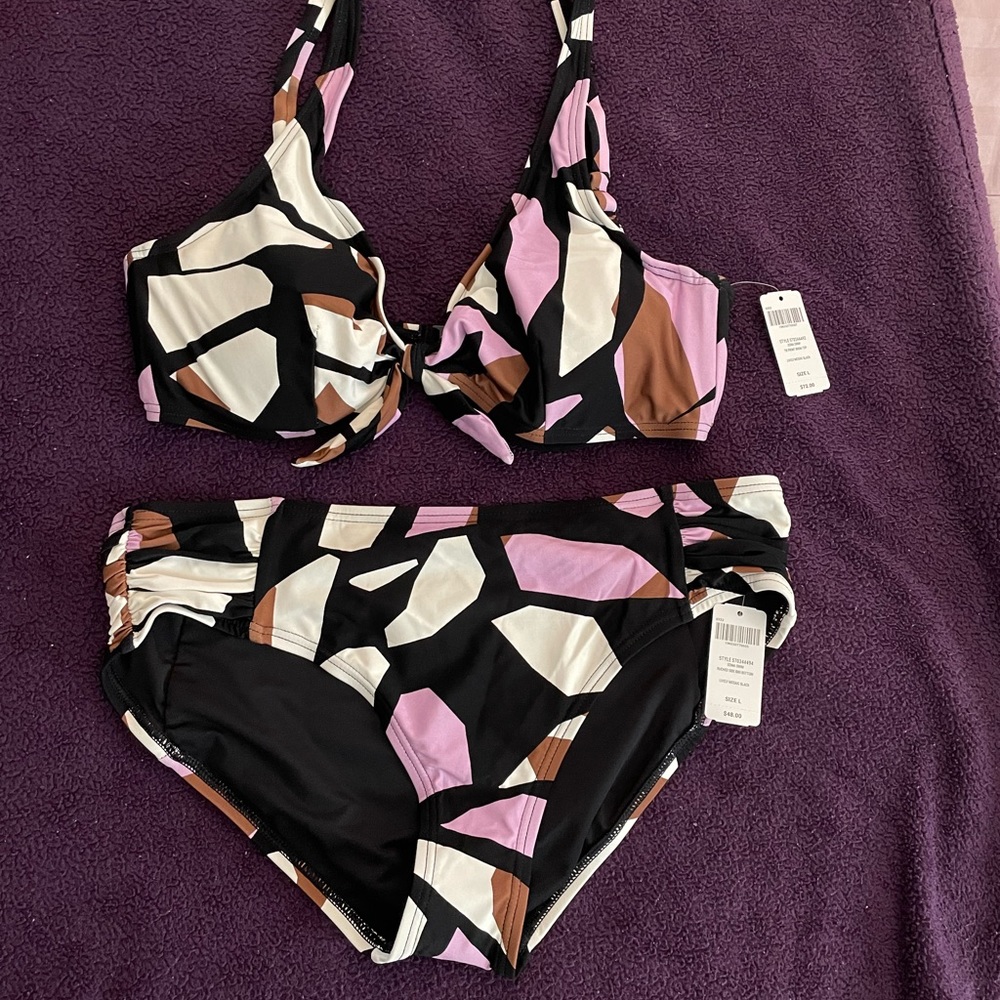 NWT Soma bikini set.